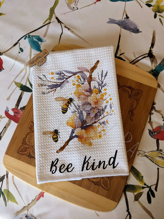 Bee Kind Tea Towel