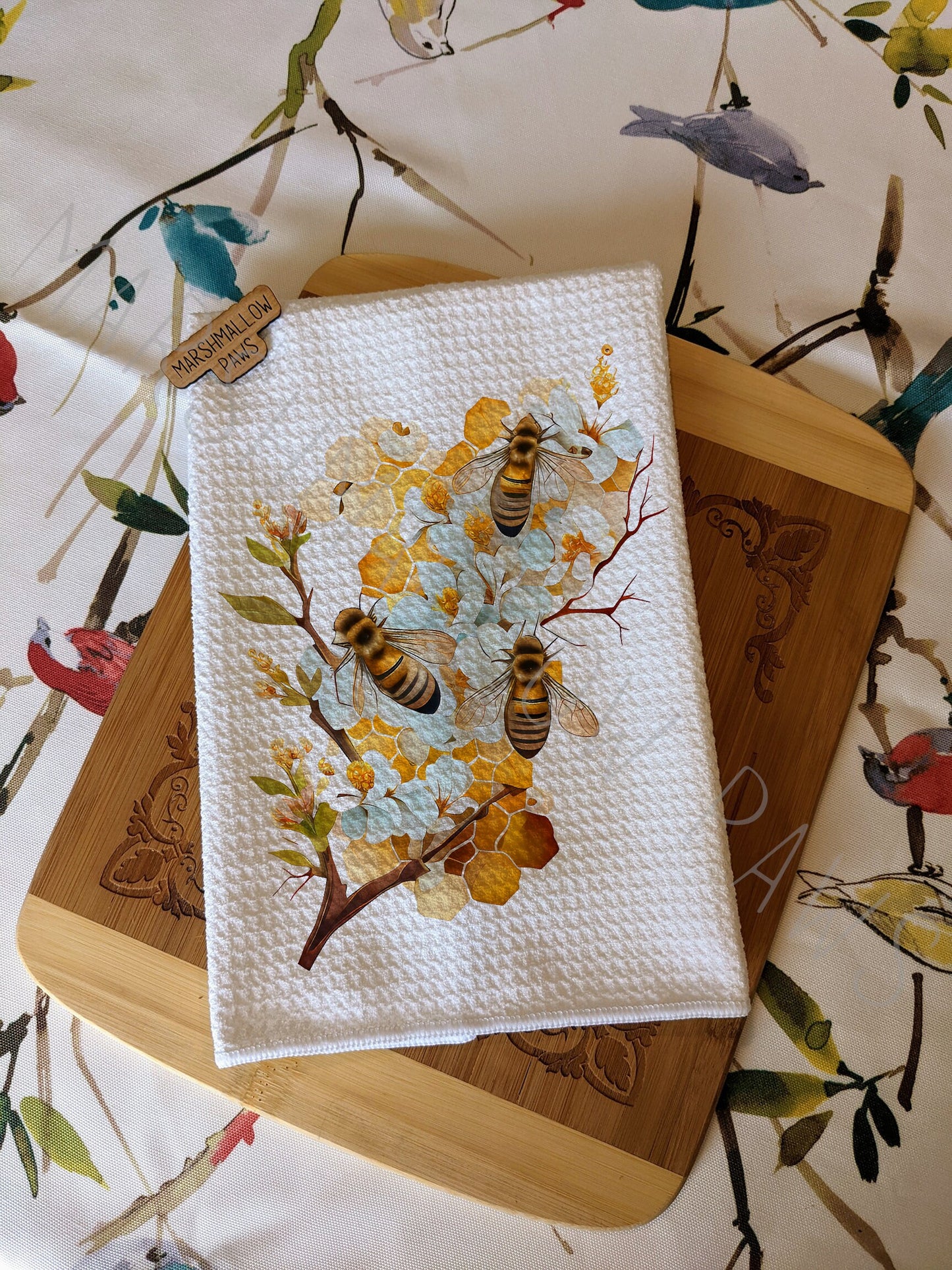 Bee Kind Tea Towel