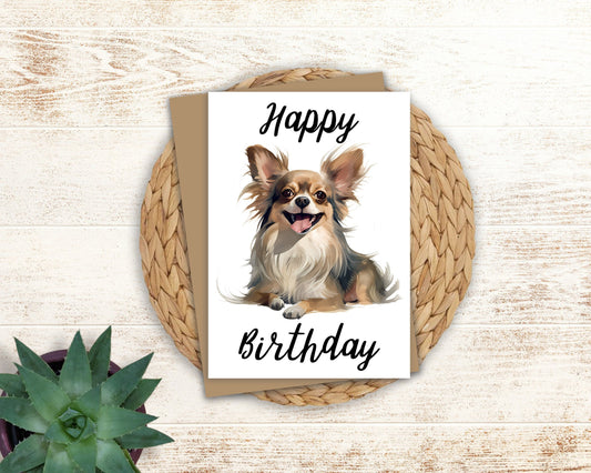 Chihuahua Birthday Card